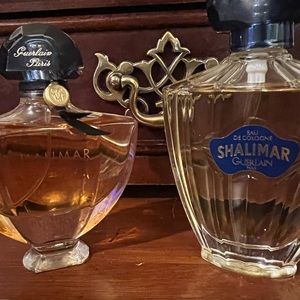 Shalimar Eau de Parfum and Eau de Cologne.